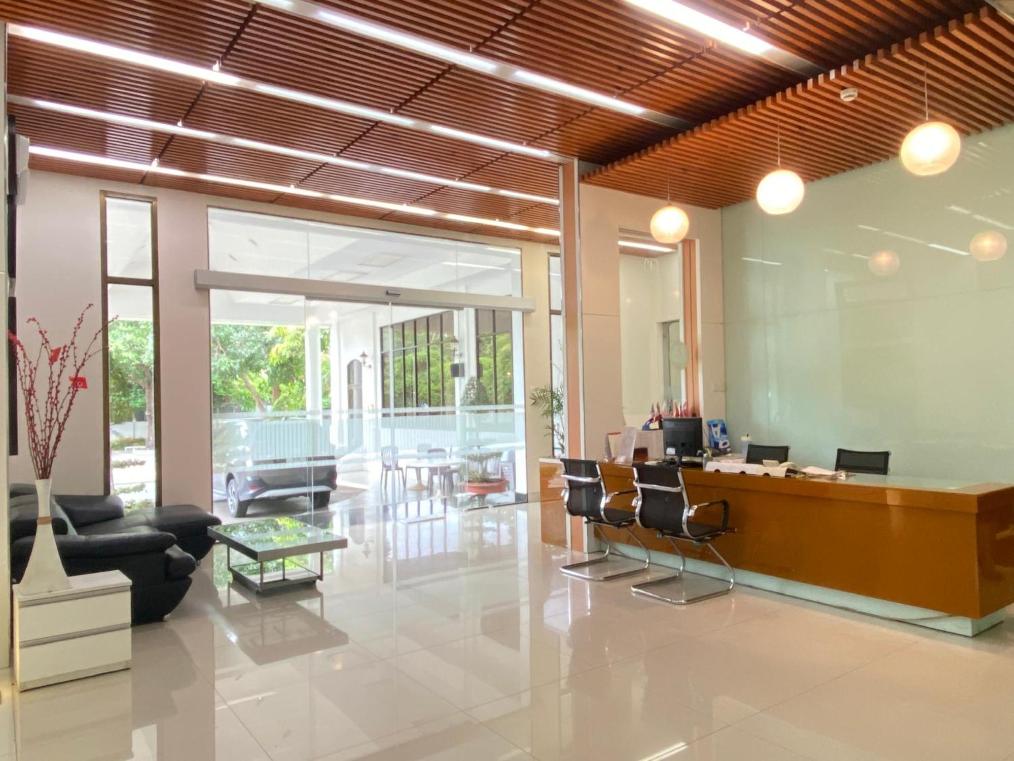 Ocean Sunrise Vung Tau Aparthotel Exterior foto