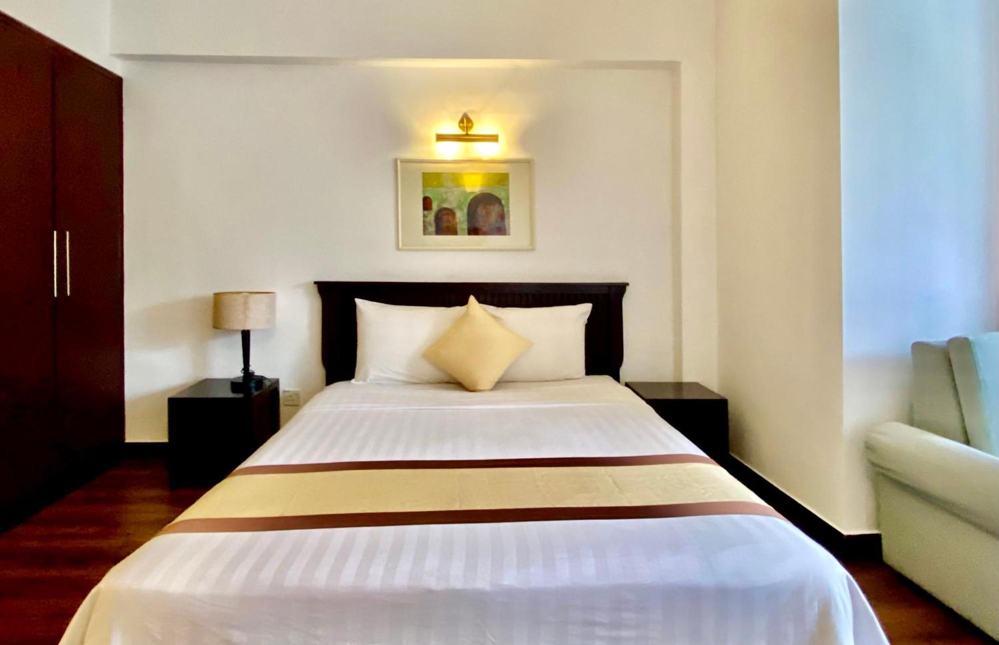 Ocean Sunrise Vung Tau Aparthotel Exterior foto