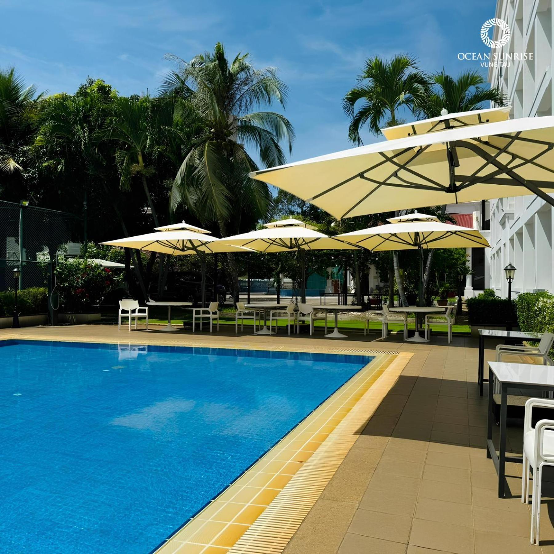 Ocean Sunrise Vung Tau Aparthotel Exterior foto