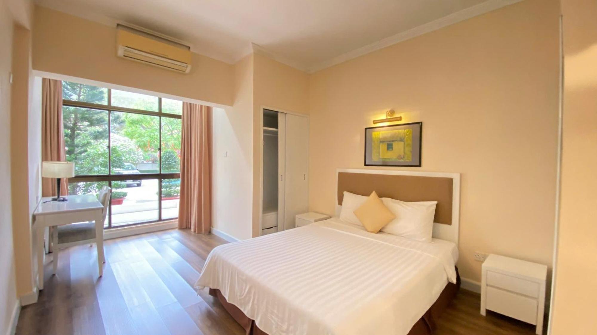 Ocean Sunrise Vung Tau Aparthotel Exterior foto