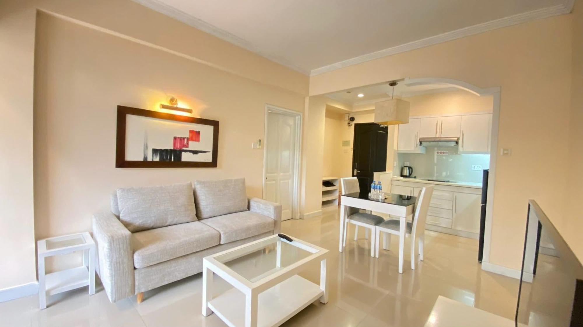 Ocean Sunrise Vung Tau Aparthotel Exterior foto