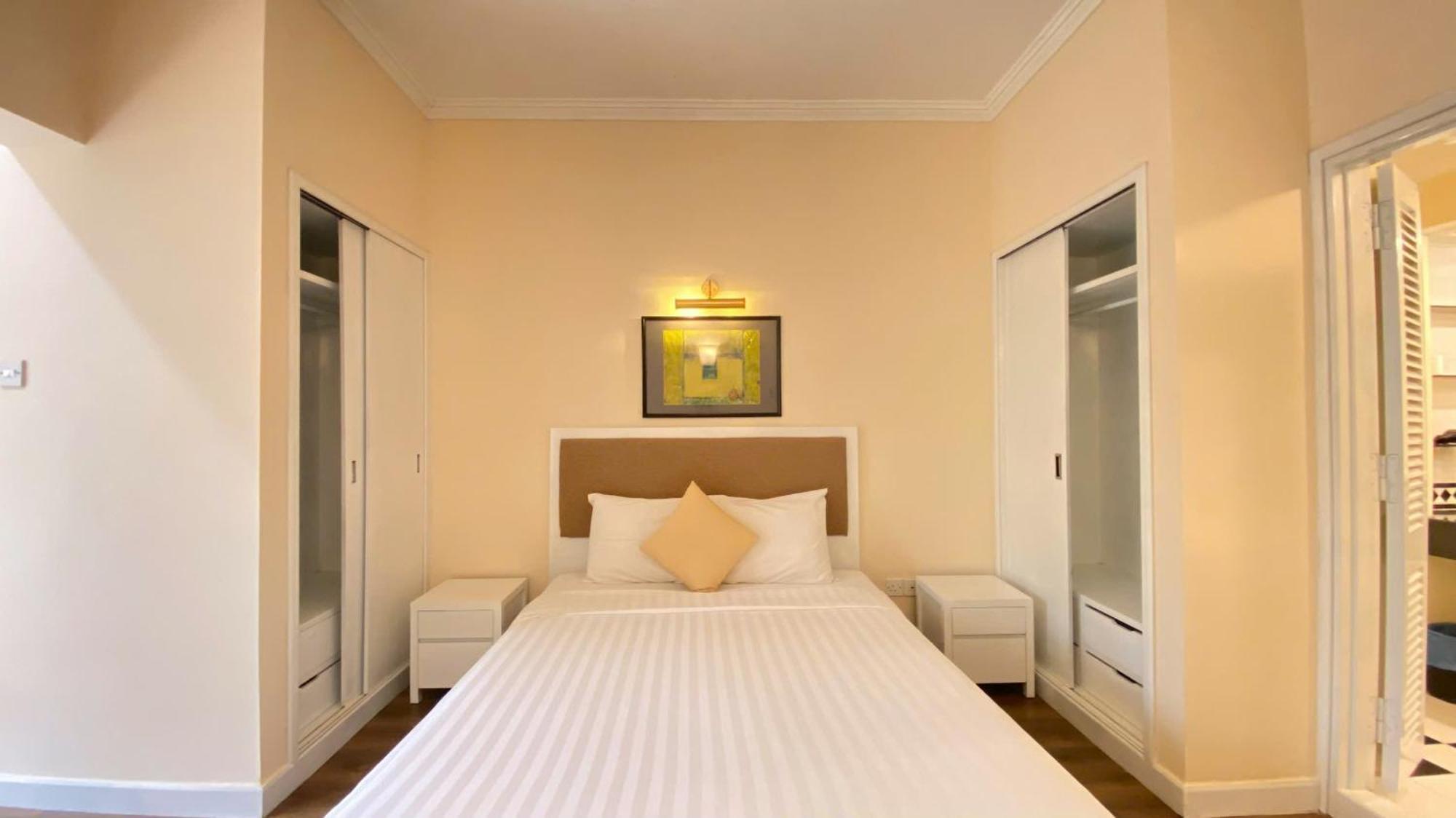 Ocean Sunrise Vung Tau Aparthotel Exterior foto