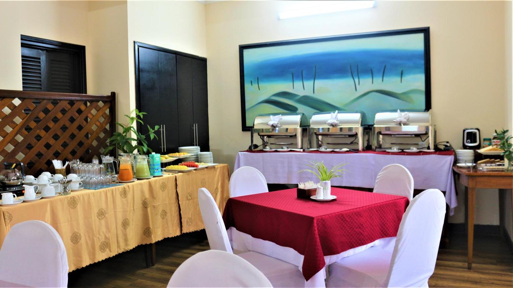 Ocean Sunrise Vung Tau Aparthotel Exterior foto