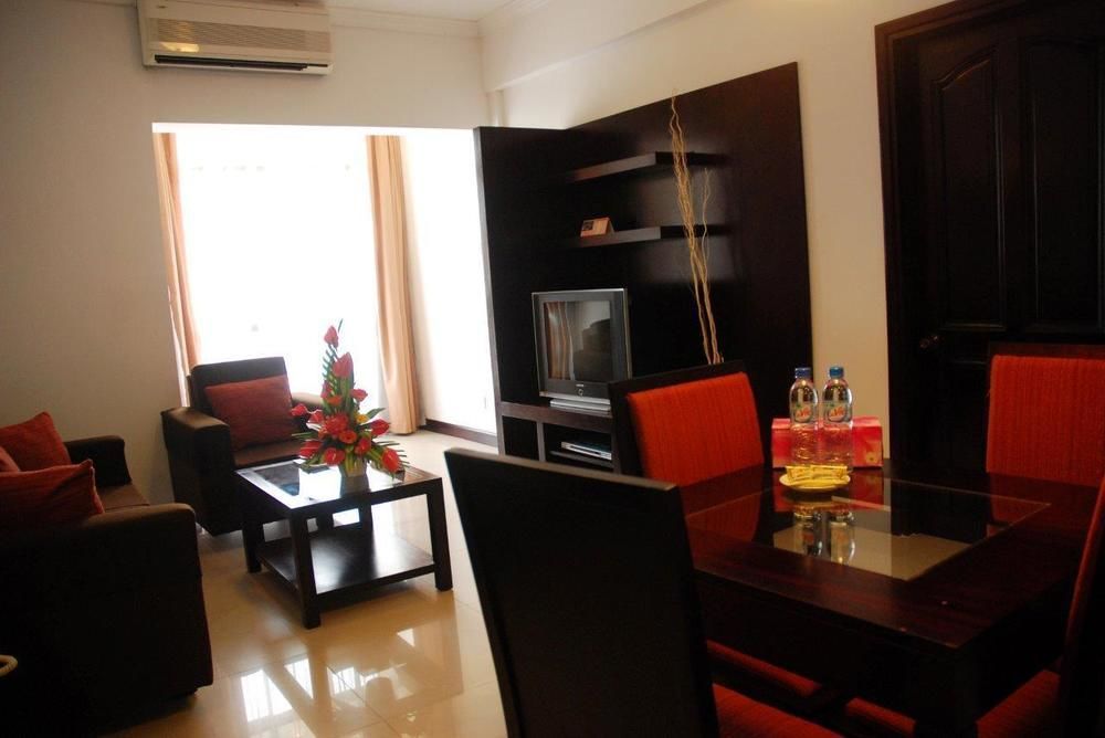 Ocean Sunrise Vung Tau Aparthotel Exterior foto