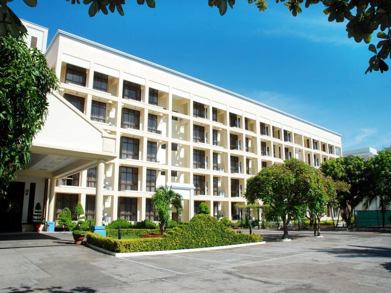Ocean Sunrise Vung Tau Aparthotel Exterior foto