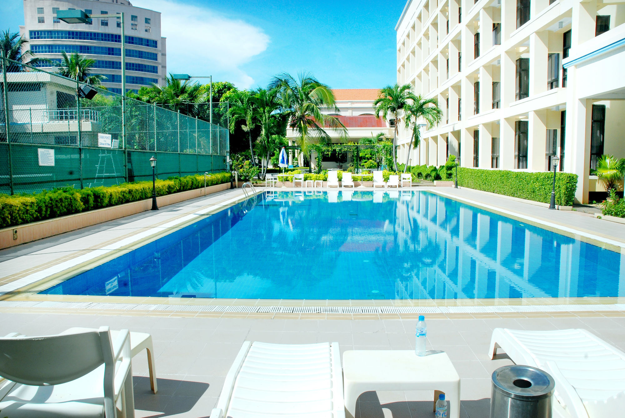 Ocean Sunrise Vung Tau Aparthotel Exterior foto