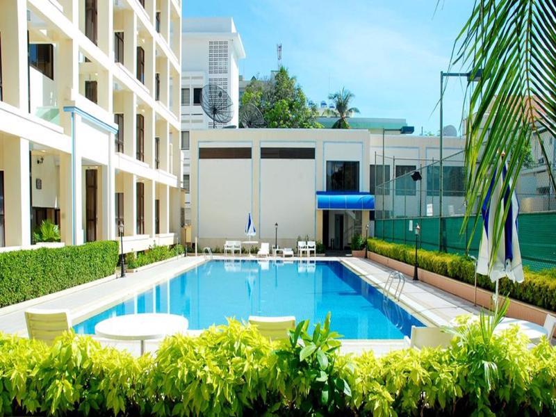 Ocean Sunrise Vung Tau Aparthotel Exterior foto